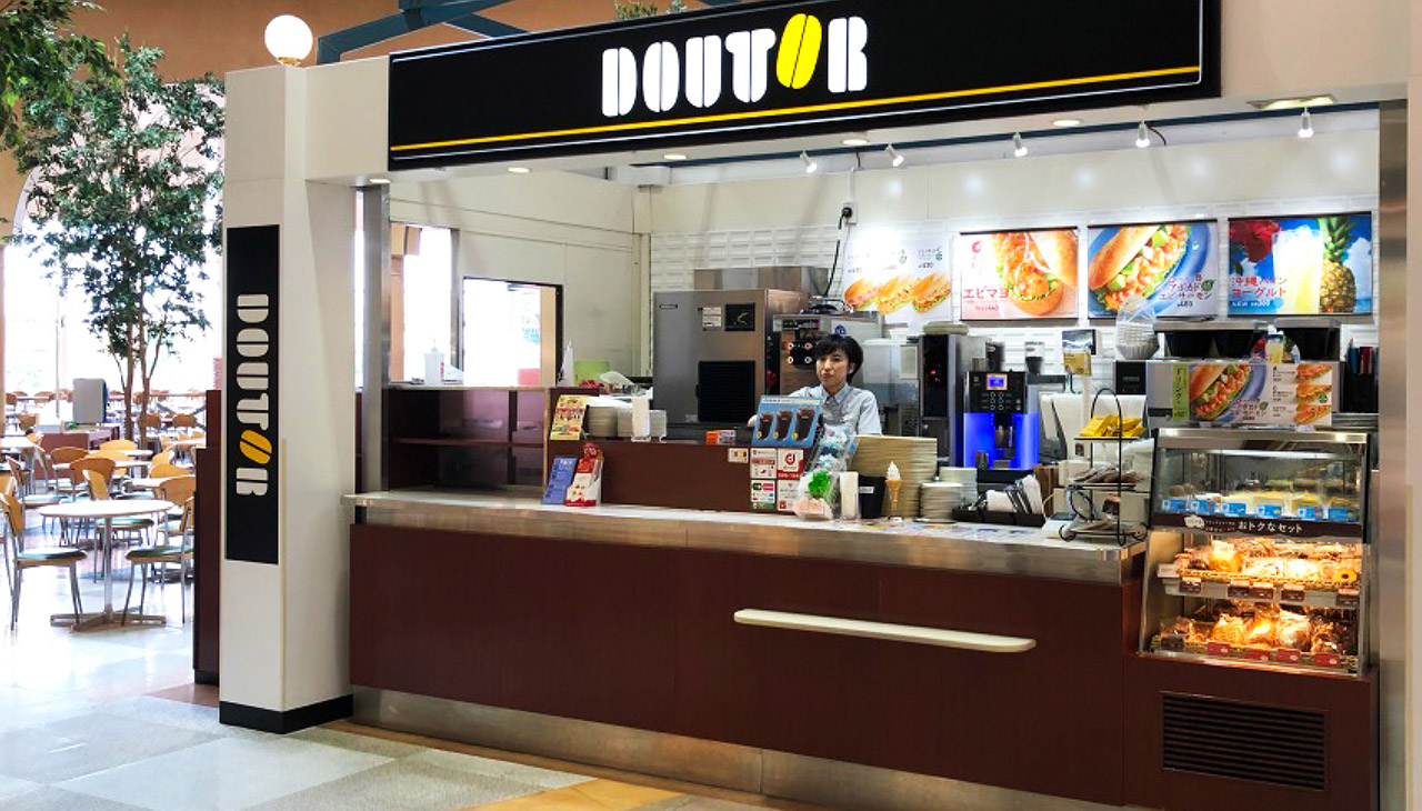 ドトールコーヒーショップ